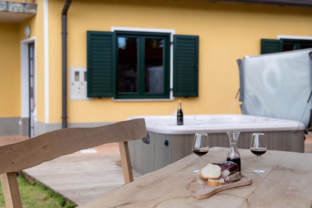 Vila Friuli Karst Komen Exterior foto
