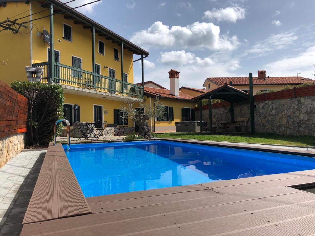 Vila Friuli Karst Komen Exterior foto